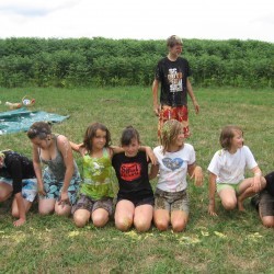 fotos kamp 2009-2010 jong-givers 142 - Scouts en Gidsen Zaventem 